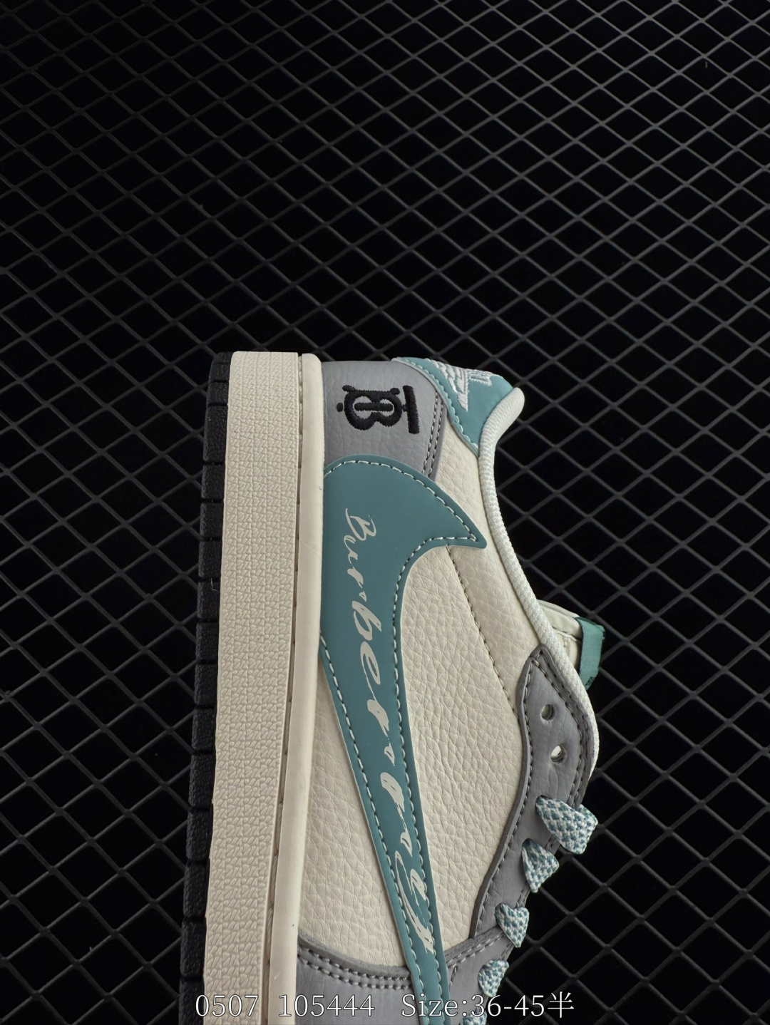 Travis Scott x Air Jordan 1 ” Reverse Mocha “